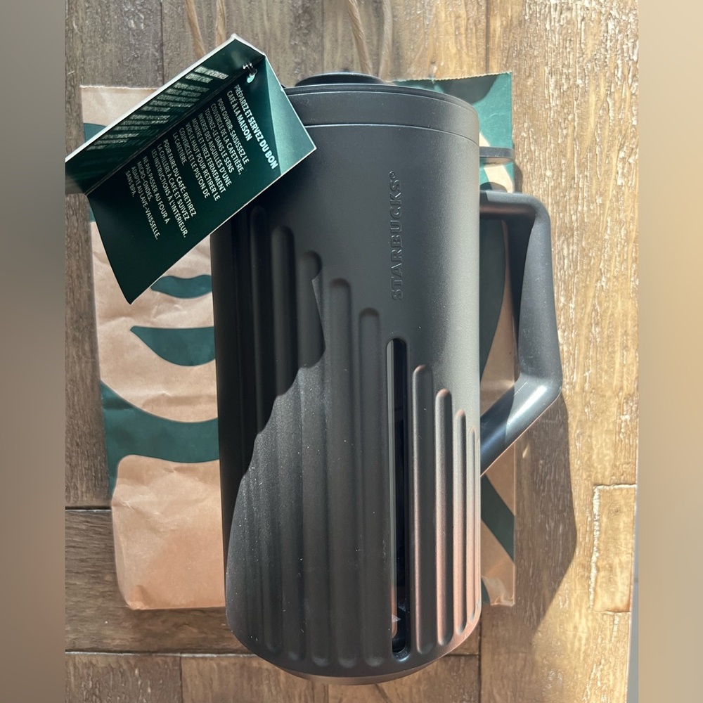 Starbucks Black Coffee Press NWT
